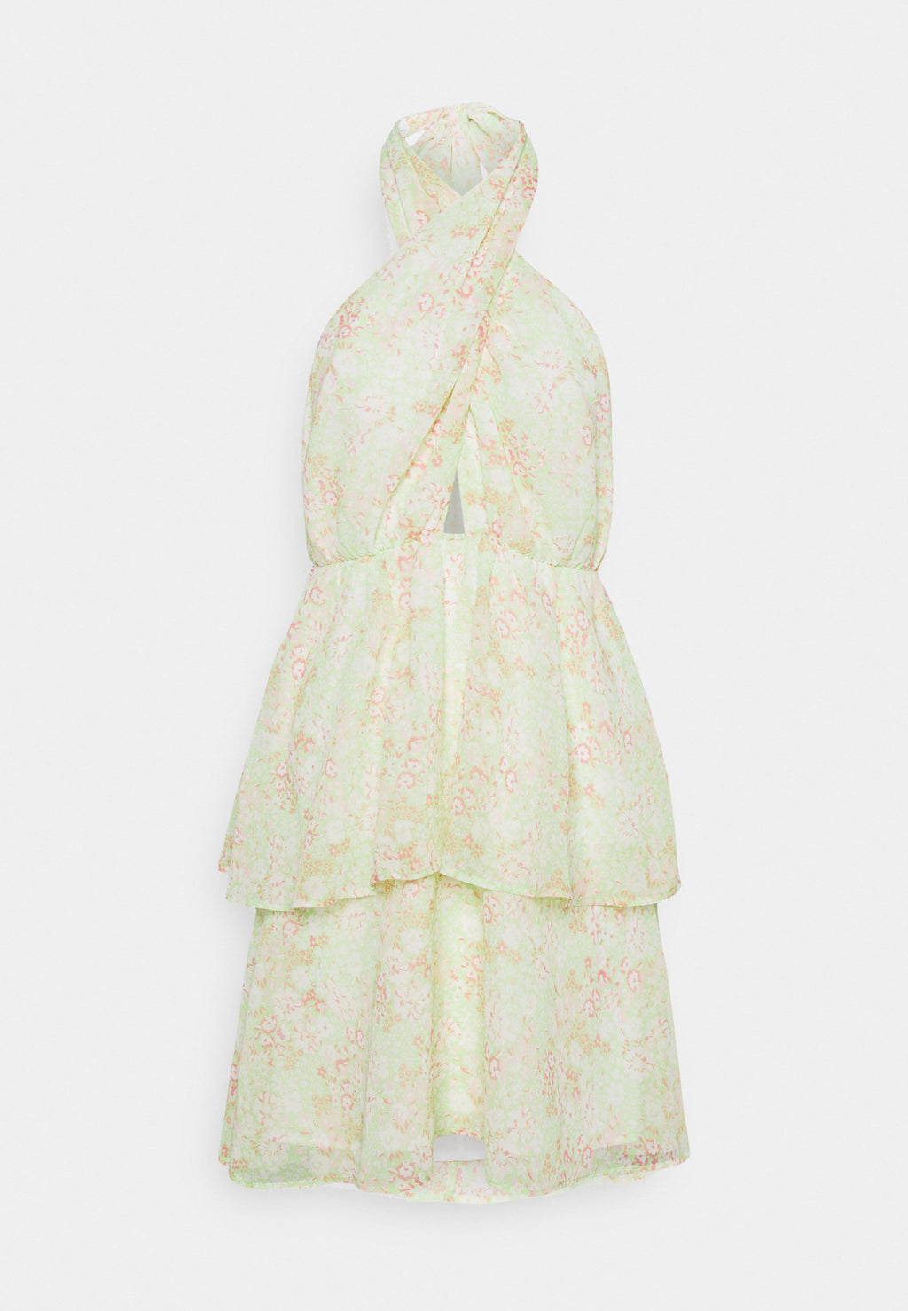 Gina Tricot EXCLUSIVE MALVA HALTERNECK DRESS