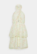 Gina Tricot EXCLUSIVE MALVA HALTERNECK DRESS
