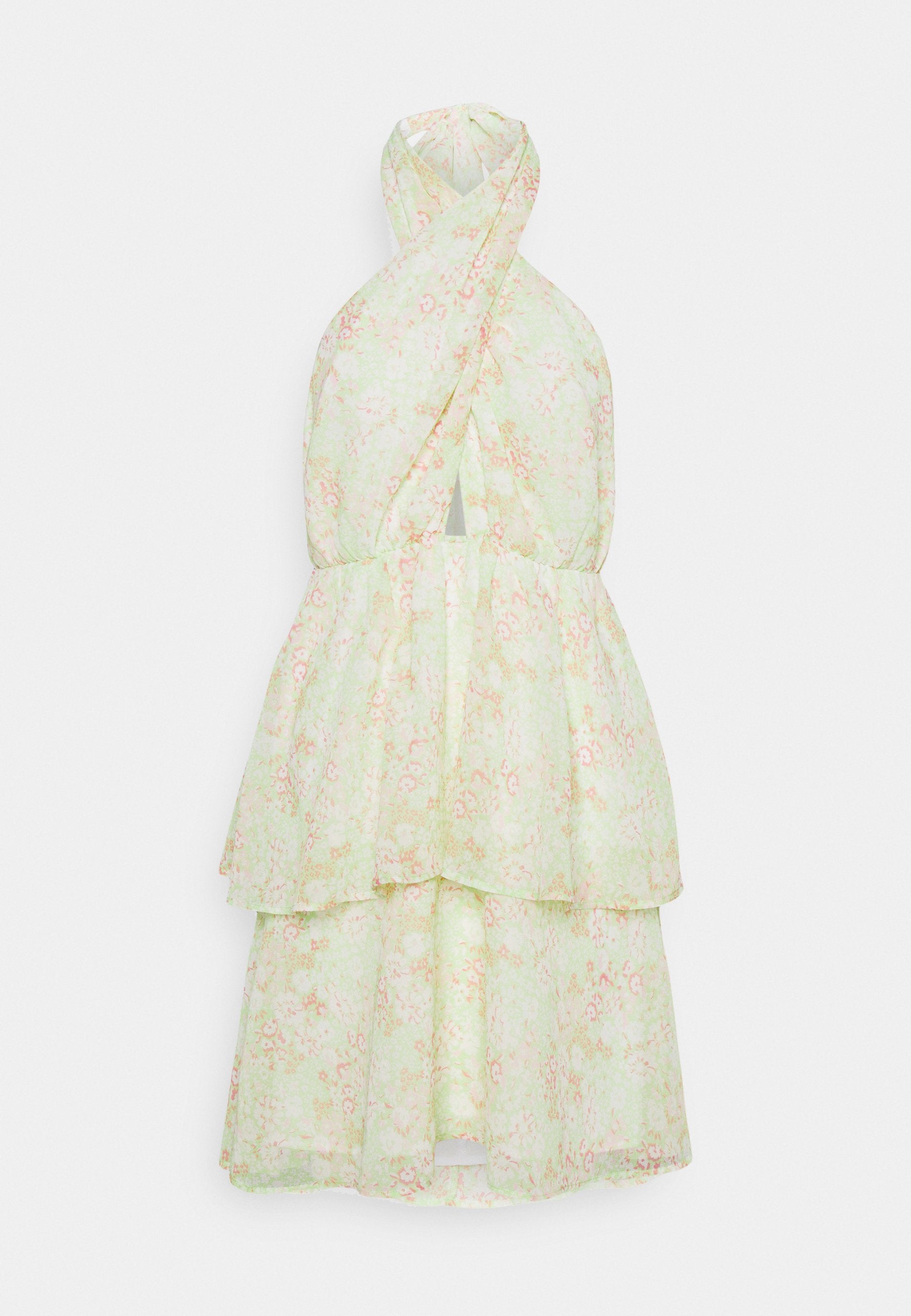 EXCLUSIVE MALVA HALTERNECK DRESS - Gina Tricot - View 1