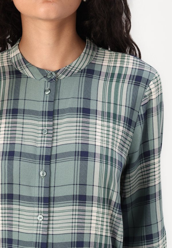 Vero Moda VMCAMILLO CHECK SHIRT DRESS