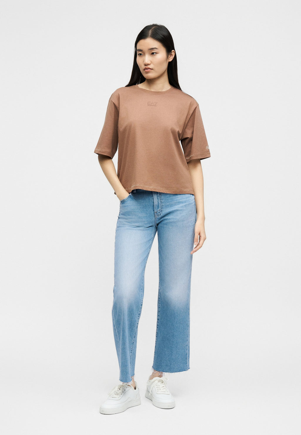 Mother RAMBLER ZIP ANKLE FRAY