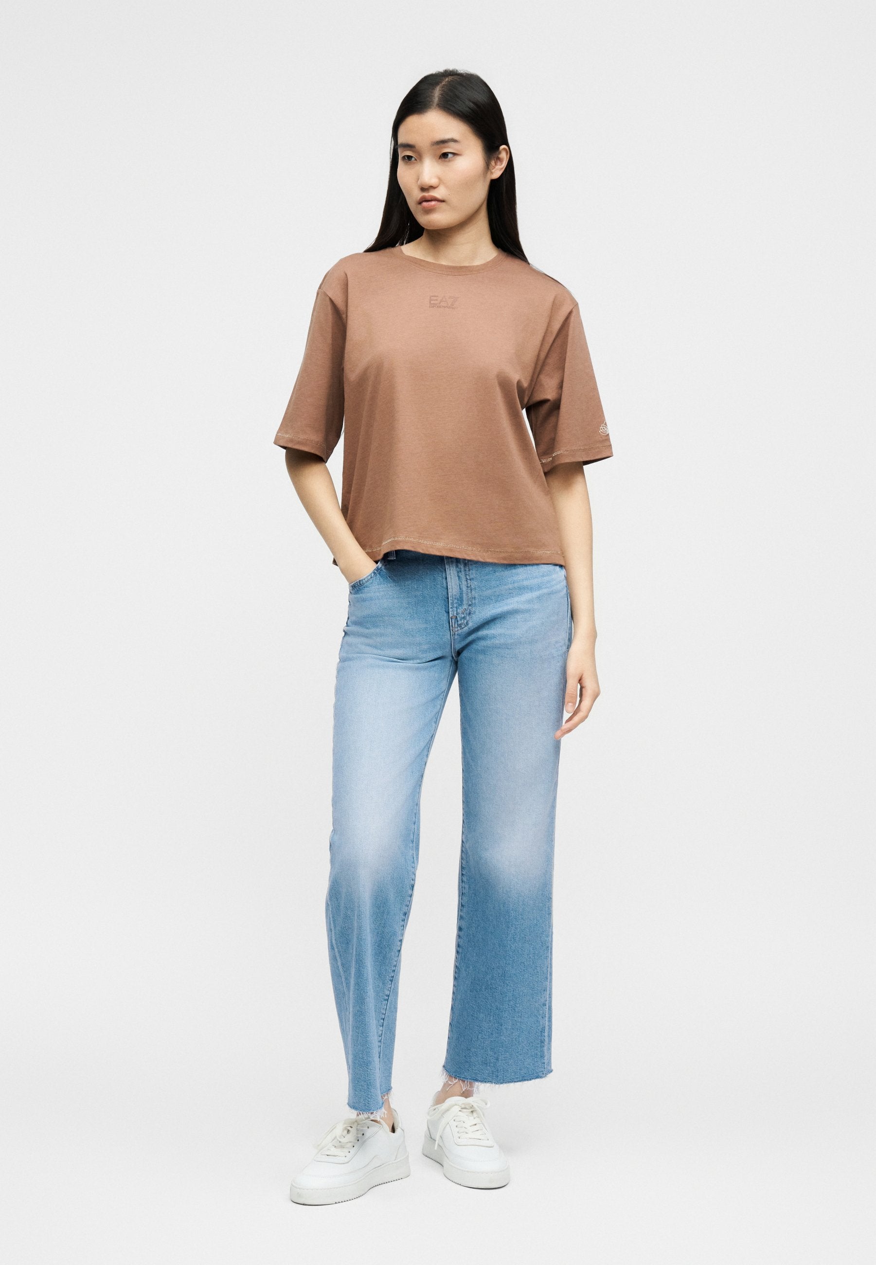 Mother RAMBLER ZIP ANKLE FRAY