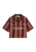 MOP CLUB '67 FOOTBALL TRIKOT SHIRT, CROPPED, STRIPED Media 1