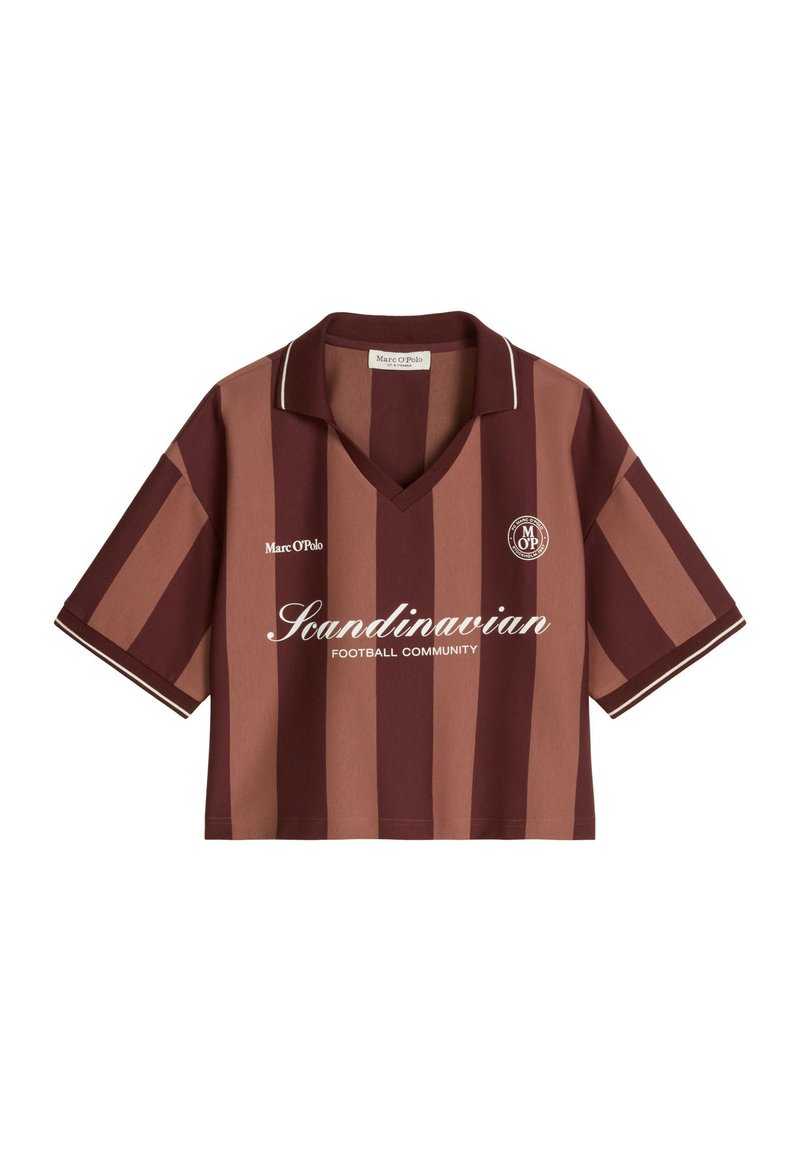 MOP CLUB '67 FOOTBALL TRIKOT SHIRT, CROPPED, STRIPED Media 1