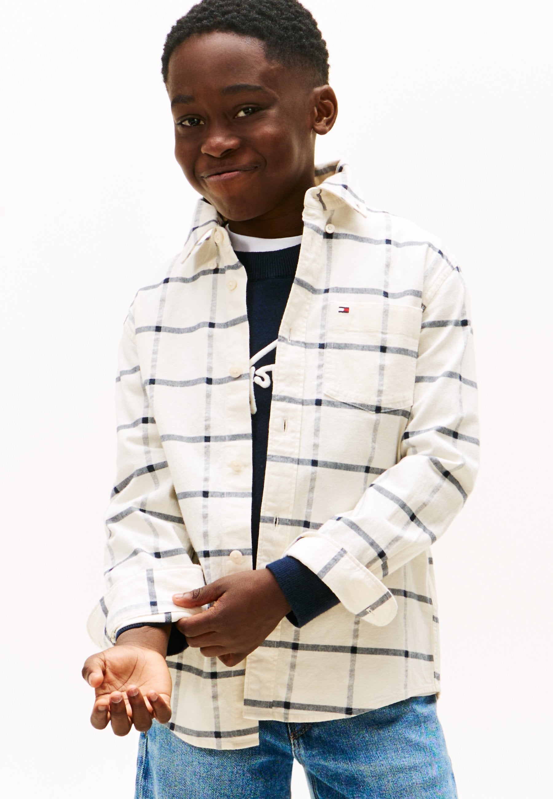 WINDOW PANE SHIRT Media 3