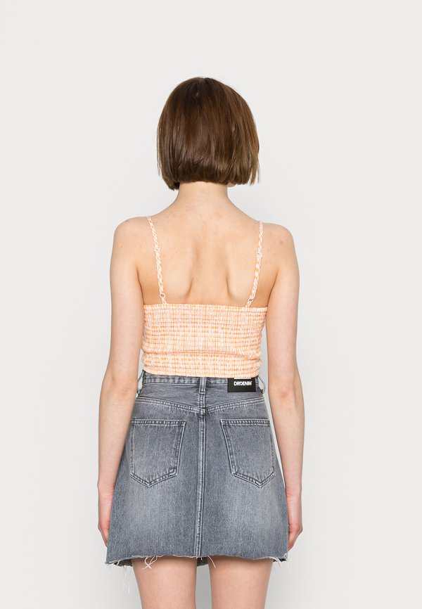 Cotton On SIERRA SHIRRED V NECK