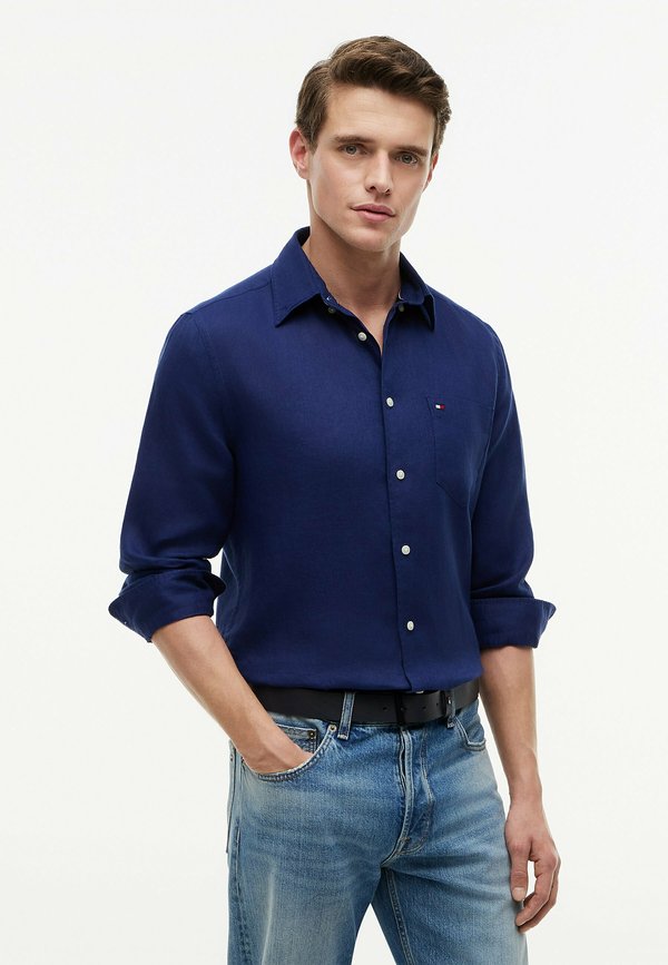 Tommy Hilfiger Shirt - preppy navy