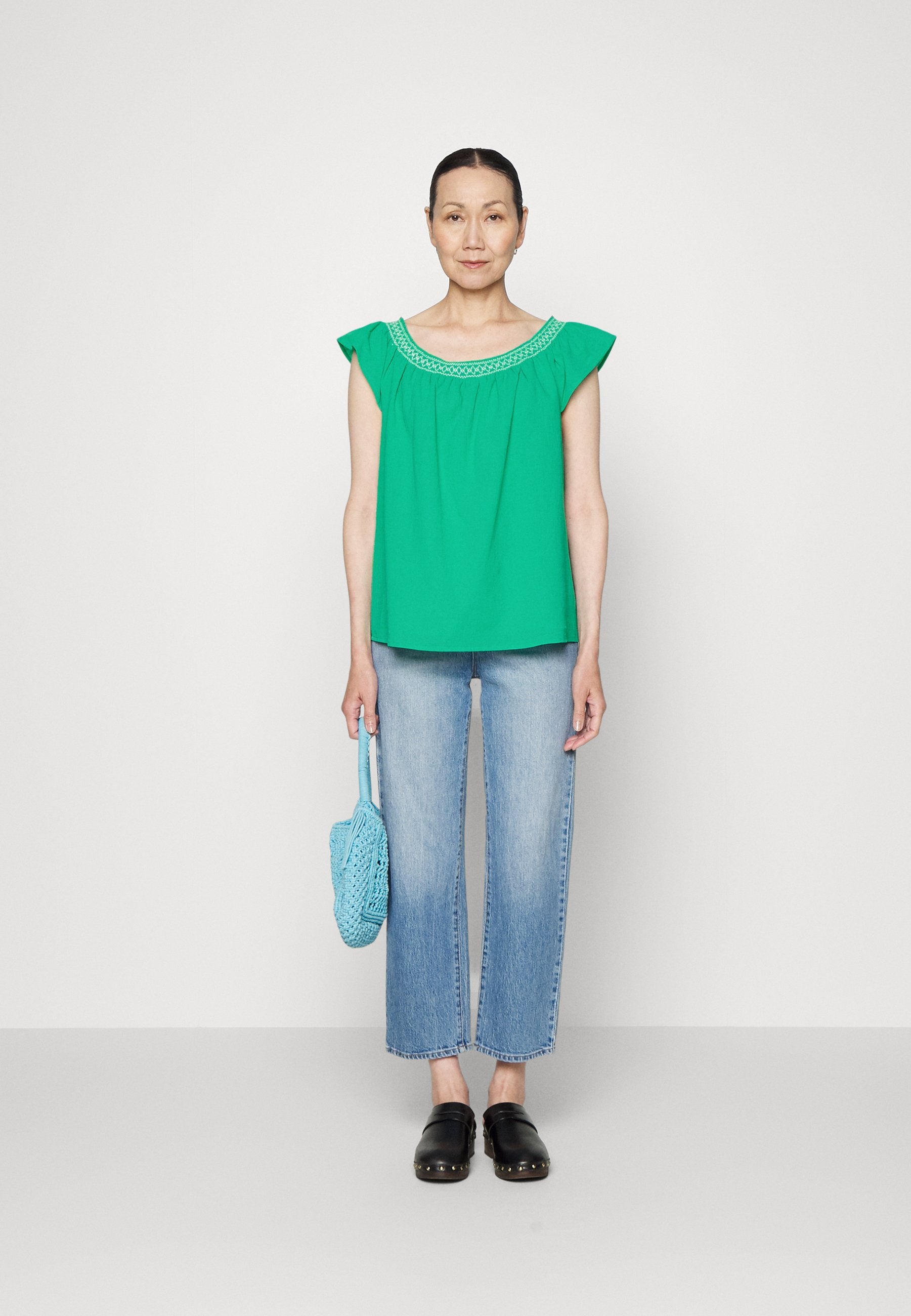 Marks & Spencer EMB SOFT BLOUSE