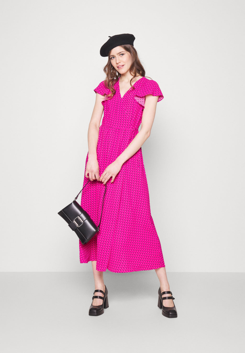 ONLNAOMI MIDI WRAP DRESS  Media 2