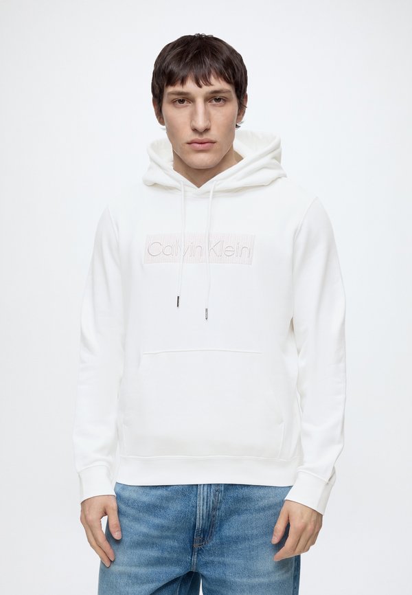 Calvin Klein GRAPHIC - Hoodie - bright white