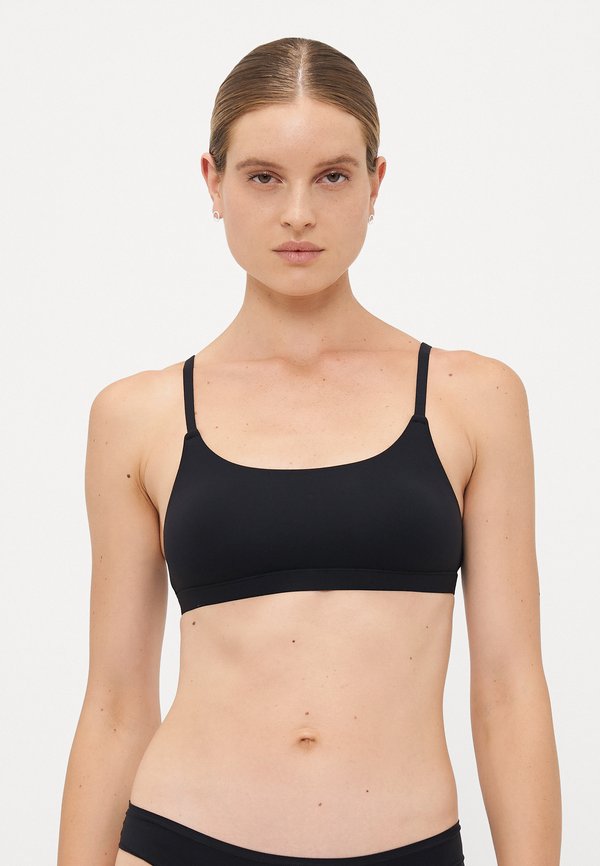 ONLY ONLPEACHY SCOOP BRALETTE  - Bustier - black