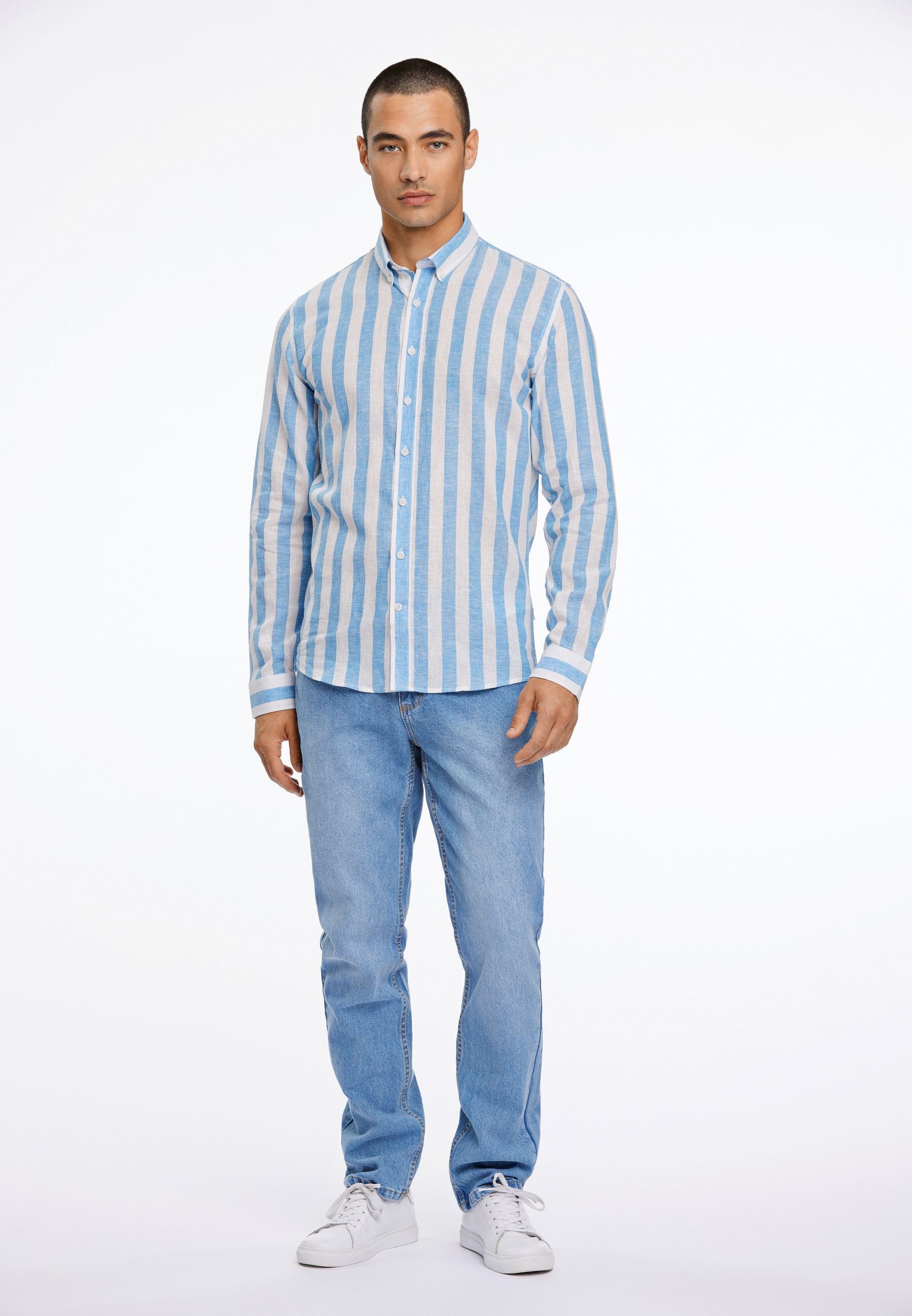 Lindbergh Jeans Straight Leg Media 2