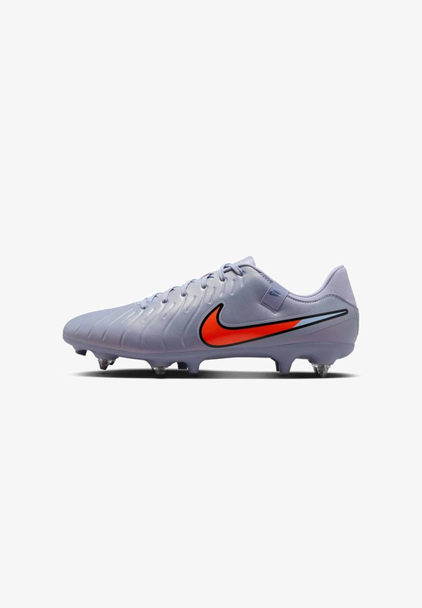 Nike Performance TIEMPO LEGEND 10 ACADEMY SG - Soft-ground football boots - blue eclipse black