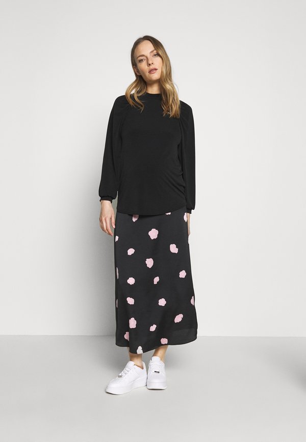 Dorothy Perkins Maternity MATERNITY RUCH SLEEVE GATHERED LONG SLEEVE TOP
