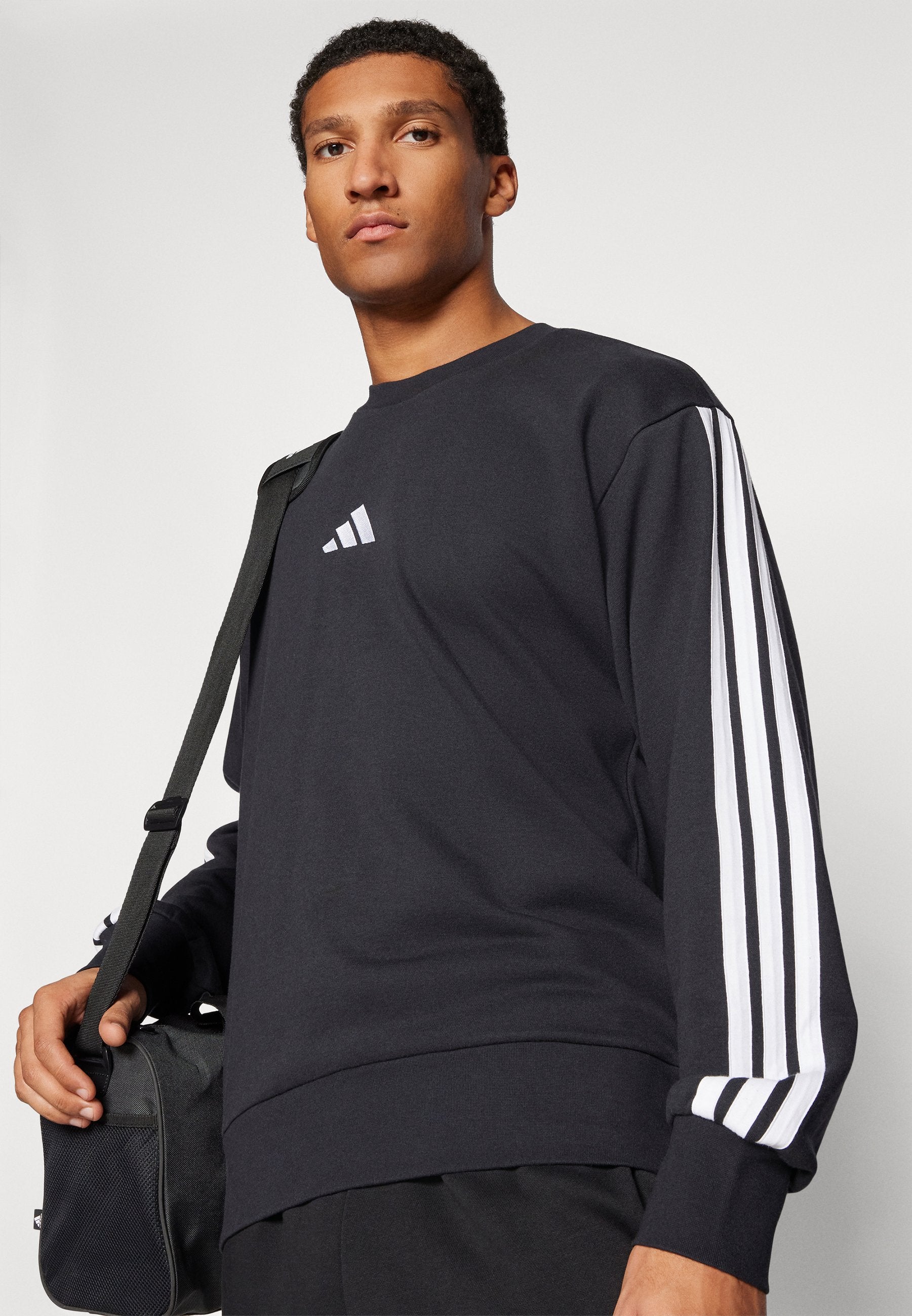 adidas Sportswear ESSENTIALS THREE STRIPES FRENCH TERRY