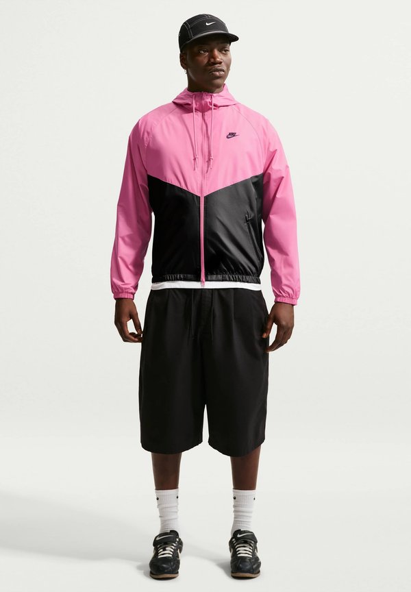 Nike Sportswear Light jacket - peony black black