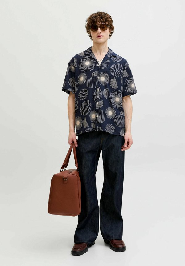 Jack & Jones 12290408 - Shirt - blu notte
