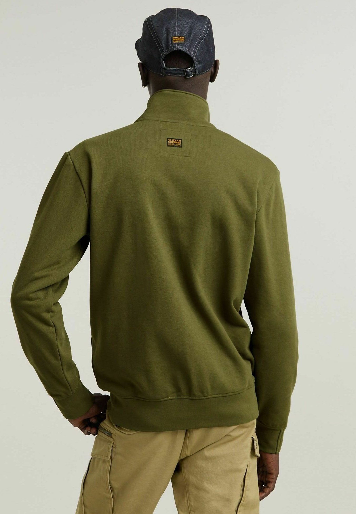 G-STAR NIFOUS ZIP THRU