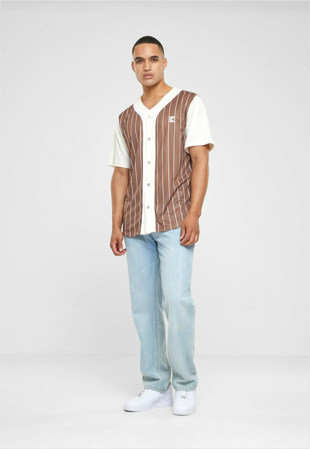 Karl Kani OG BLOCK PINSTRIPE