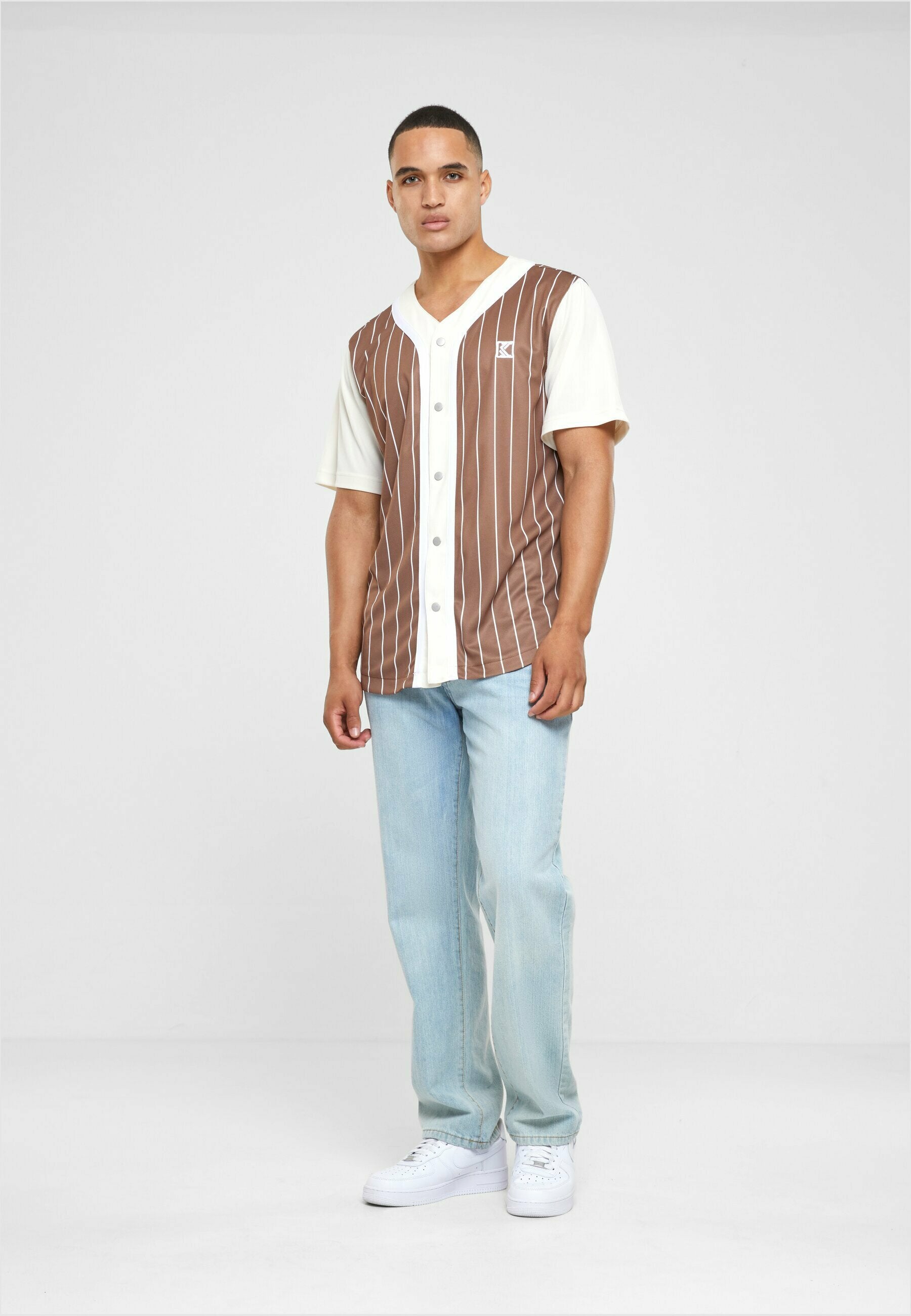 Karl Kani OG BLOCK PINSTRIPE