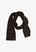 Bershka EXTRA LONG - Scarf - dark brown