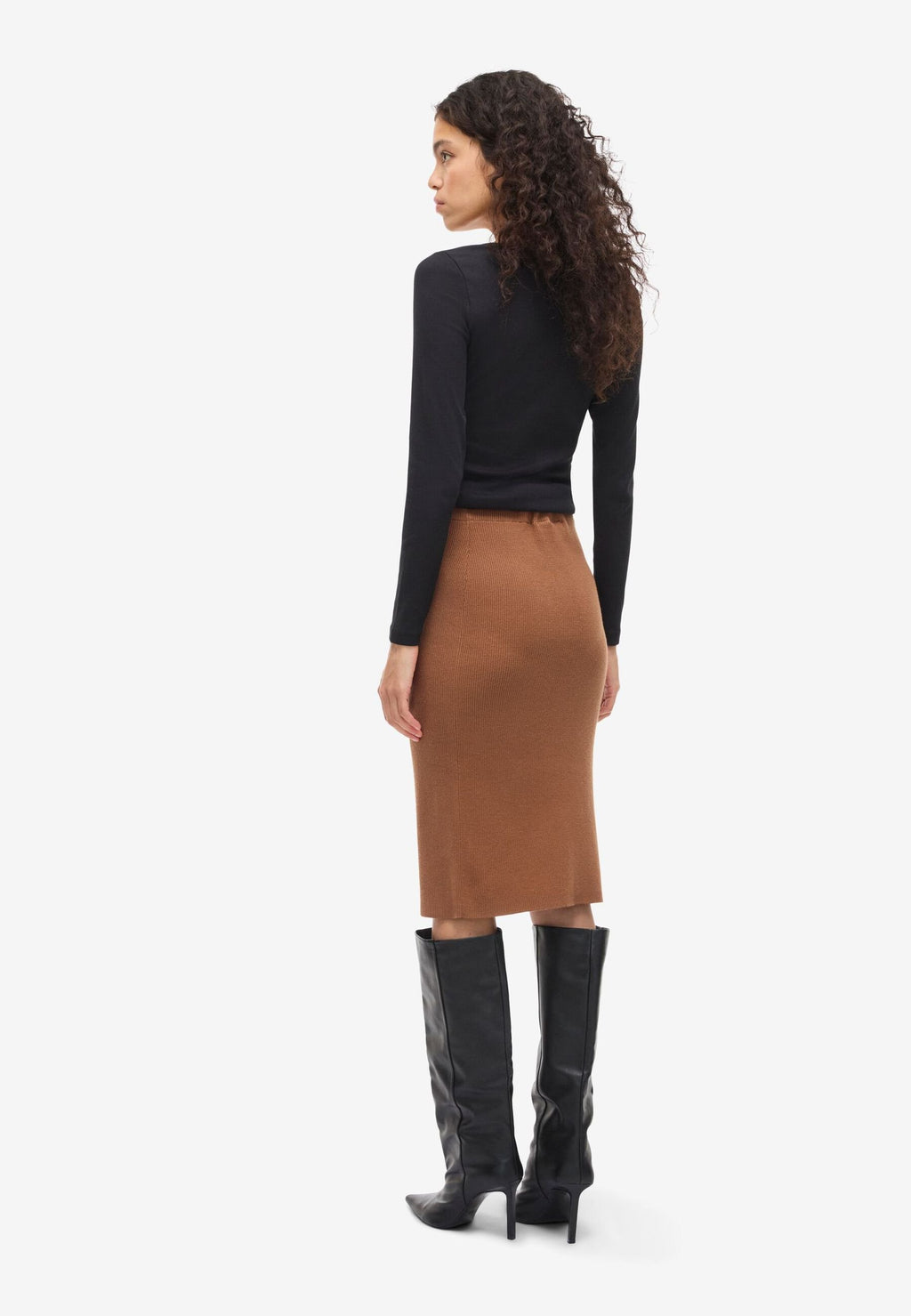 Noisy May Midi Knitted