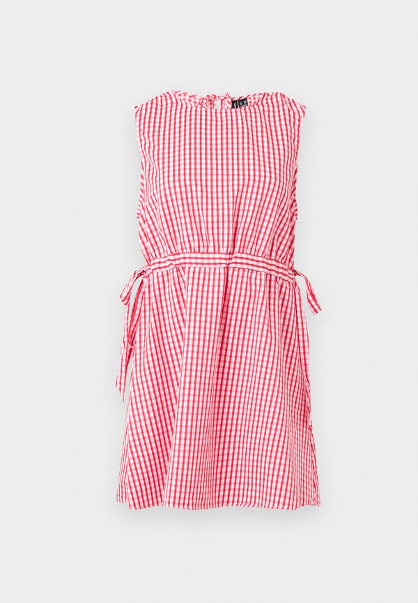 Vero Moda Petite VMCAMILLA SHORT DRESS - Day dress - pink
