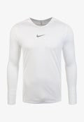 Nike Performance DRY PARK FIRST - Long sleeved top - white