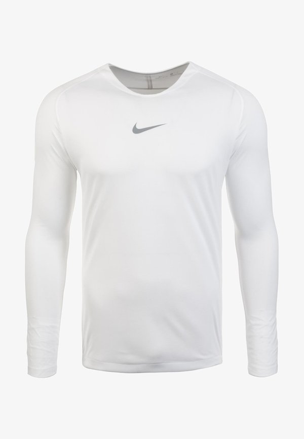 Nike Performance DRY PARK FIRST - Long sleeved top - white