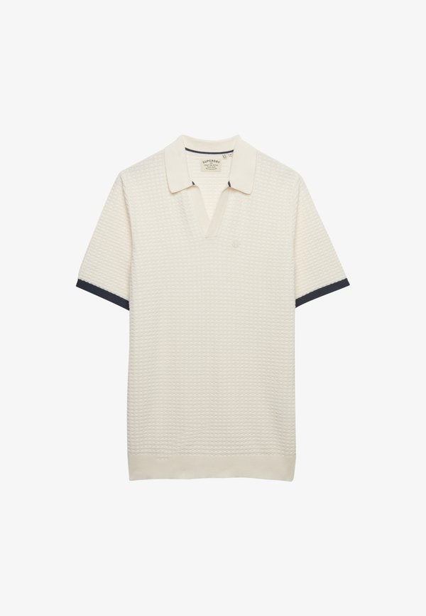 Superdry & Co Polo shirt - classic cream