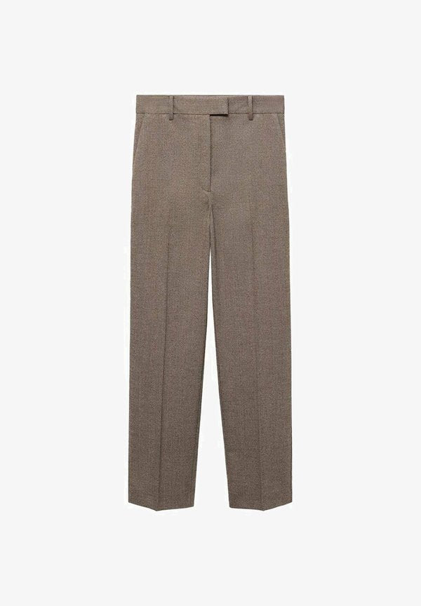 Mango Trousers - beige