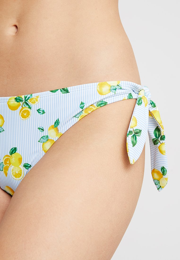 Boux Avenue LEMON PRINT TIE SIDE BRIEF