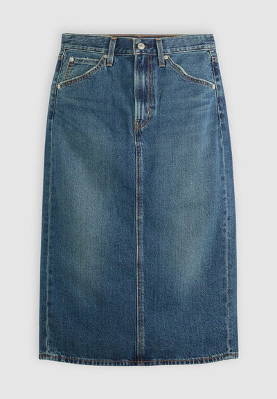 Levi's® HR BACK SLIT SKIRT