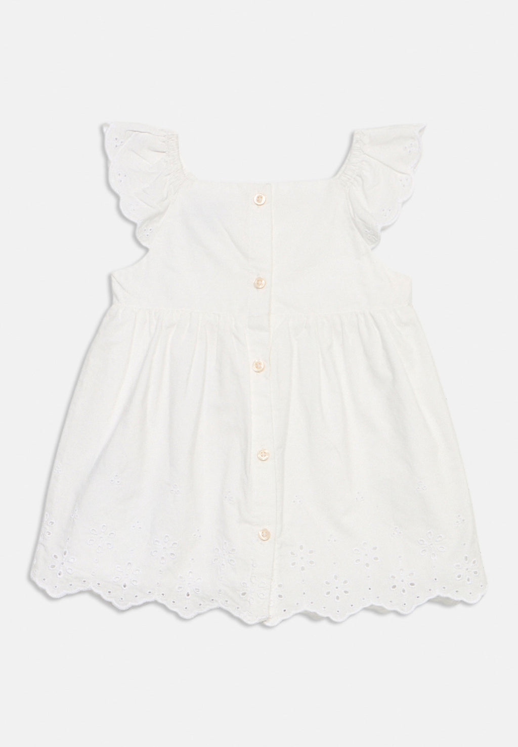 BRODERIE ANGLAISE DRESS SET Media 4