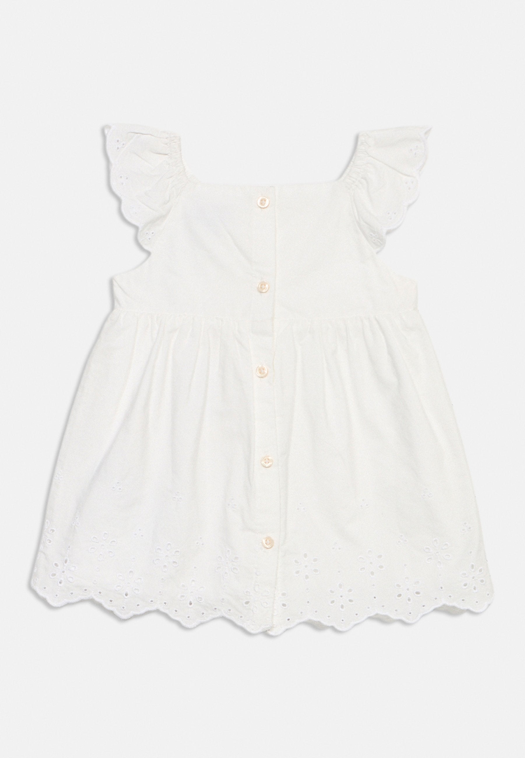 BRODERIE ANGLAISE DRESS SET Media 4