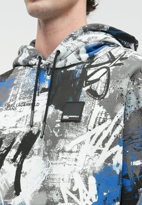 Karl Lagerfeld Jeans RELAXED ALL-OVER PRINT