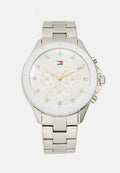 Tommy Hilfiger MELLIE - Watch - silver-coloured