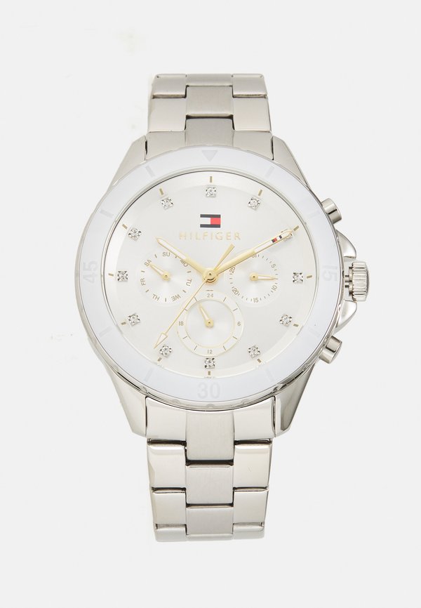 Tommy Hilfiger MELLIE - Watch - silver-coloured