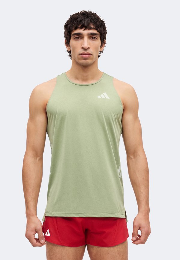 adidas Performance ADI365/// TK M - Top - tent green/halo green