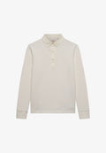 Superdry & Co SUPERDRY CLASSIC RUGBY TOP.. - Polo shirt - desert bone off white