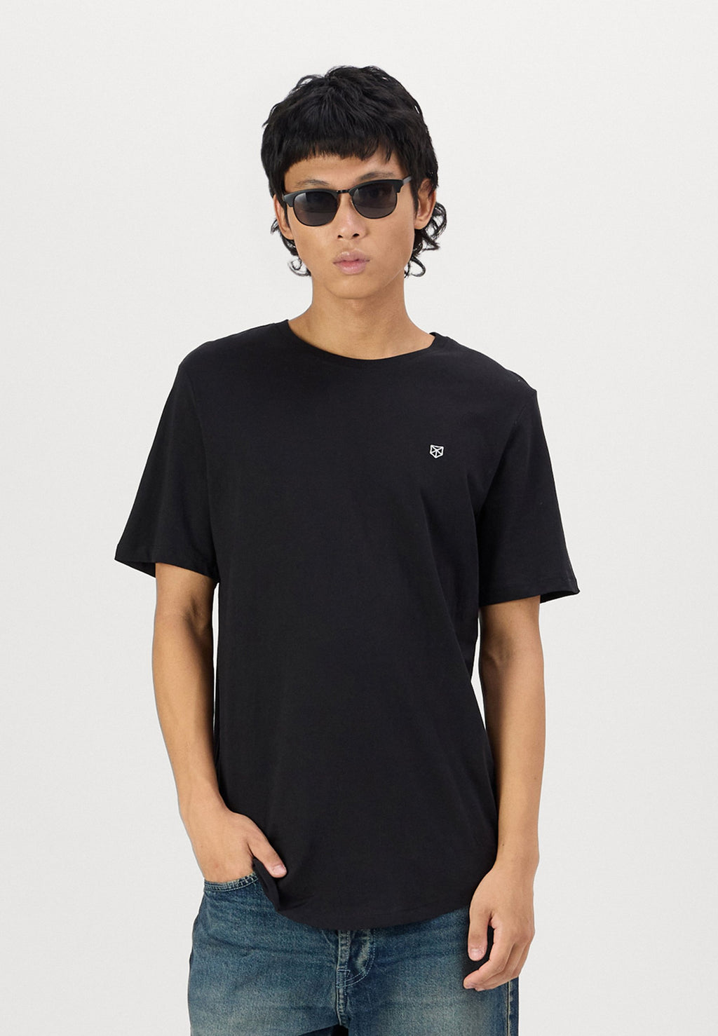 Jack & Jones PREMIUM JPRBLABRODY TEE CREW NECK 5 PACK