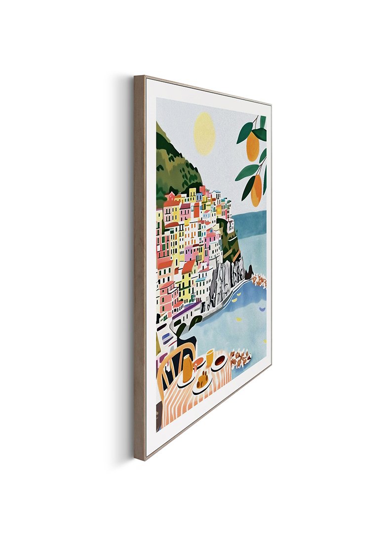 Orange Wallz AMALFI COAST