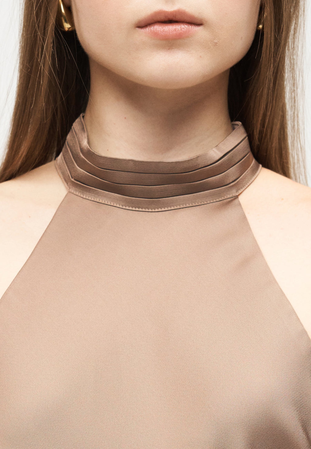 VILA Maxi VIBEA holder neck