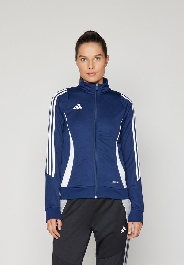 adidas Performance TIRO24 JACKET - Training jacket - team navy blue/white