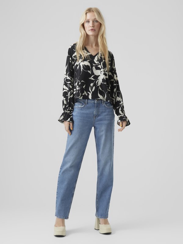 Vero Moda POLLIANA INGE LS WVN GA