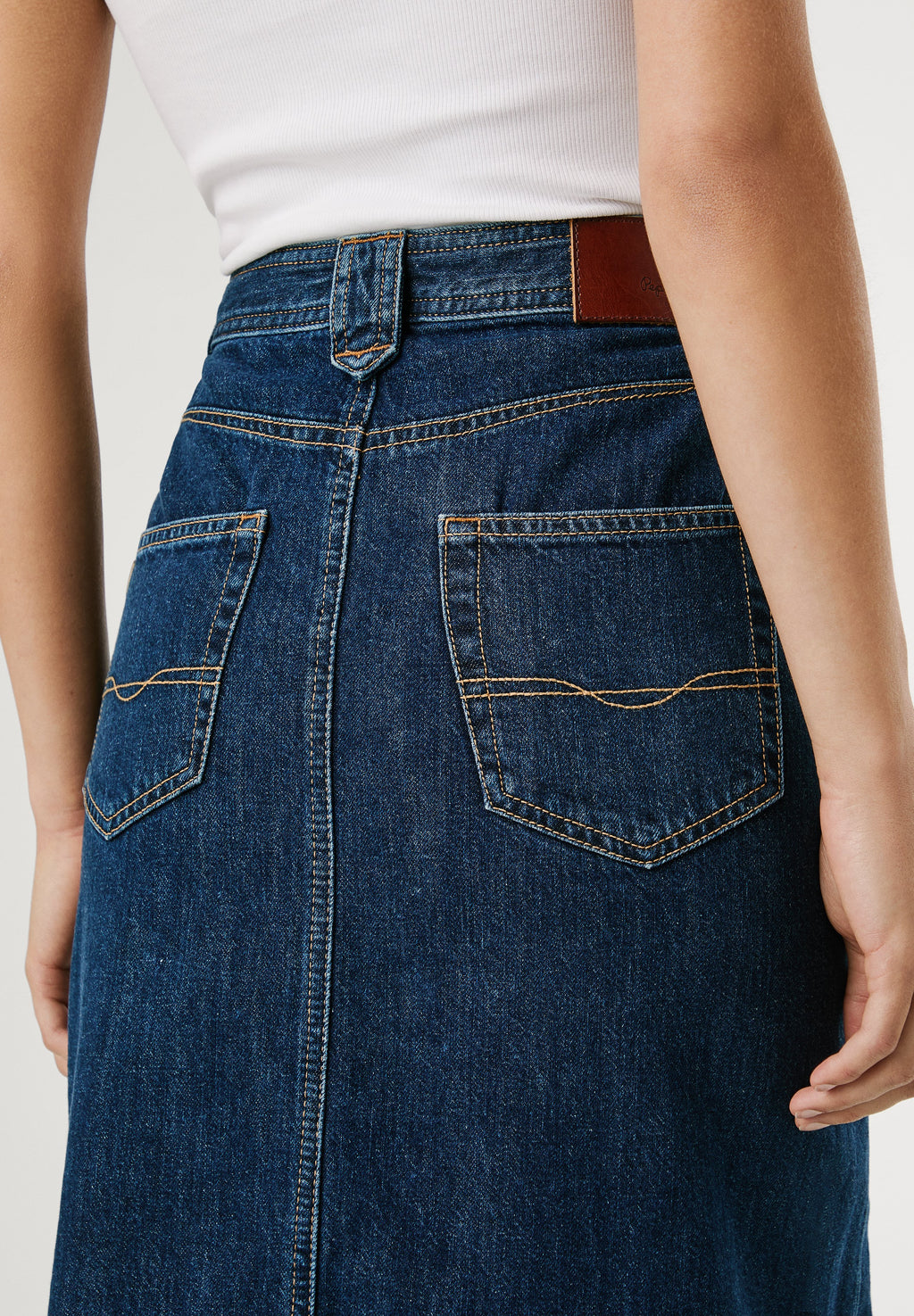 Pepe Jeans MIDI SKIRT