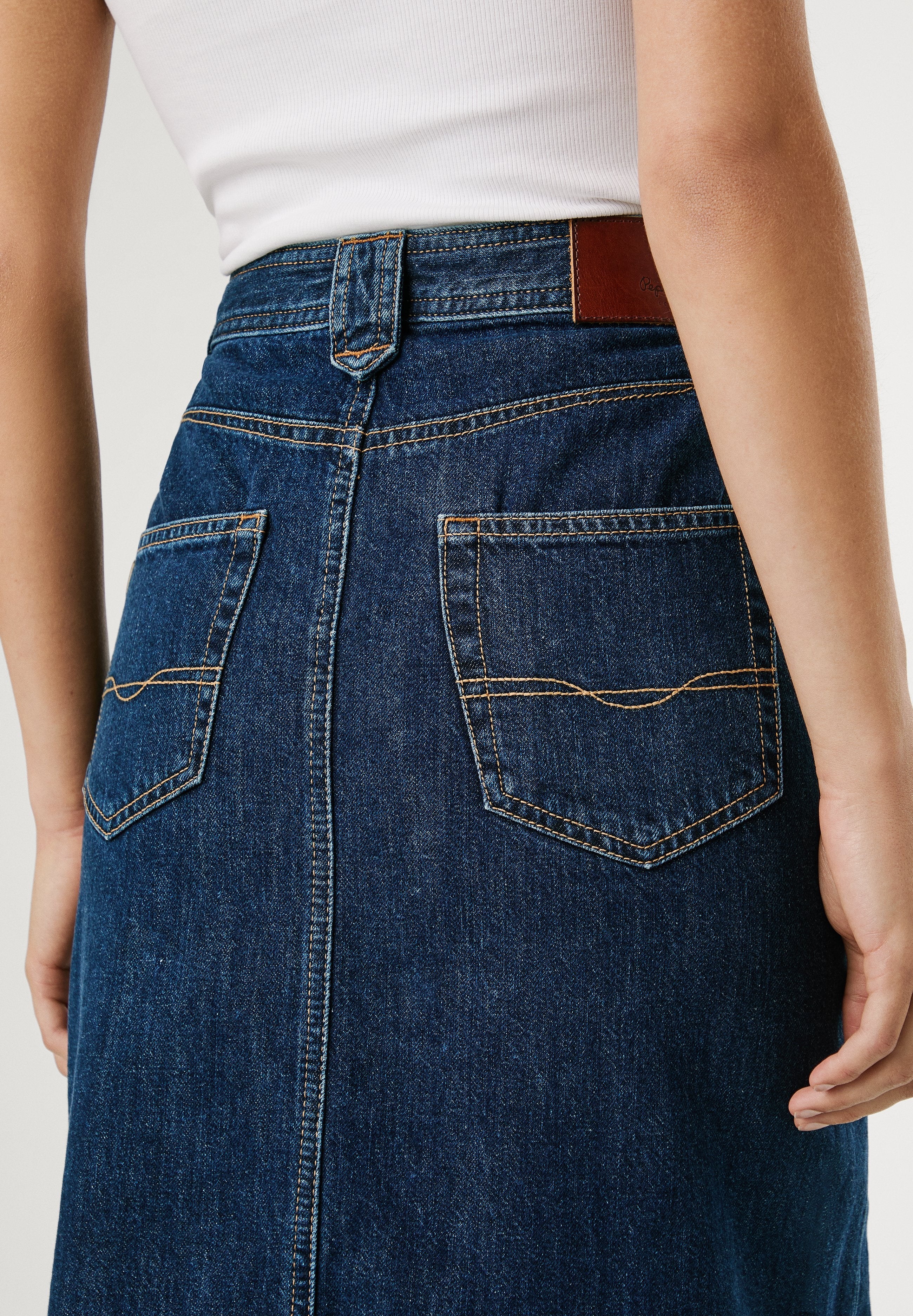 Pepe Jeans MIDI SKIRT