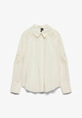 Vero Moda VMKELSEY - Button-down blouse - birch