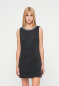 GAP SHINE TRIM SHELL MINI DRESS