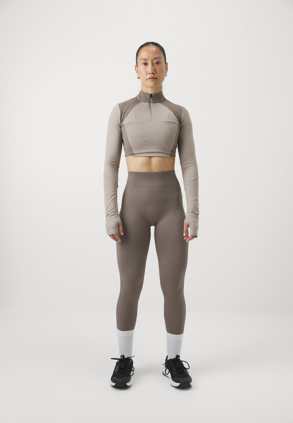 ICANIWILL MIRAGE CROPPED LONG SLEEVE